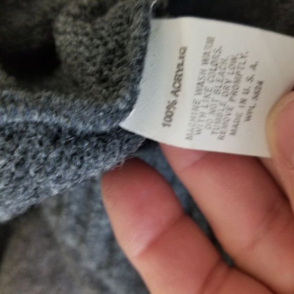 Vintage Outward Bound acrylic sweater - Picture 3 of 6